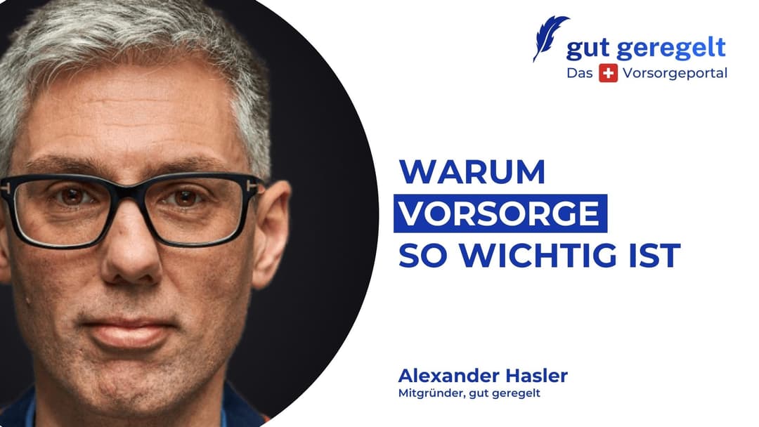 Endlich gut vorsorgen