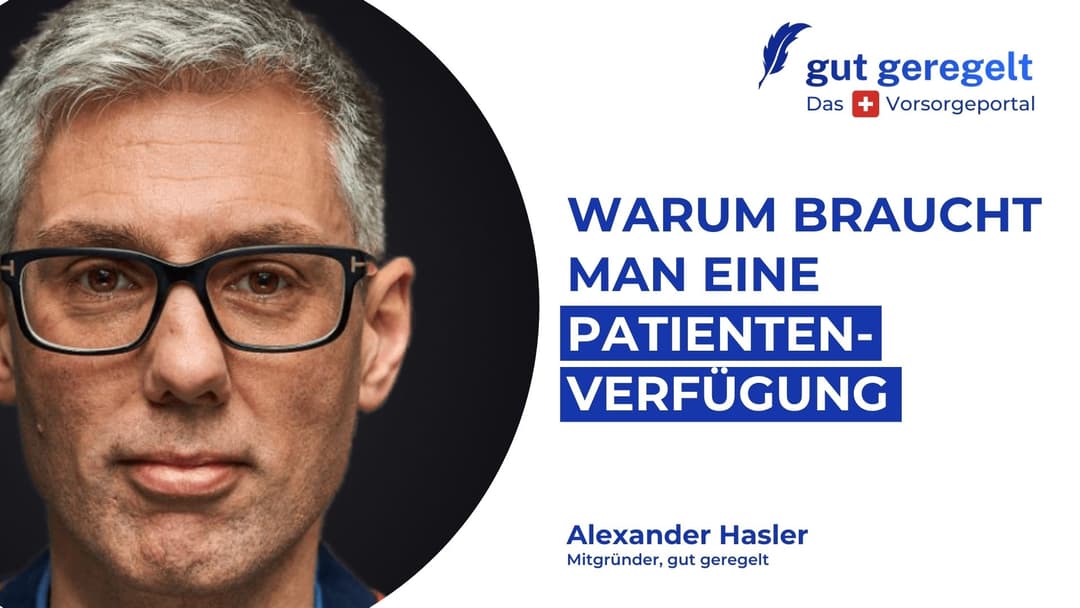 Endlich gut vorsorgen