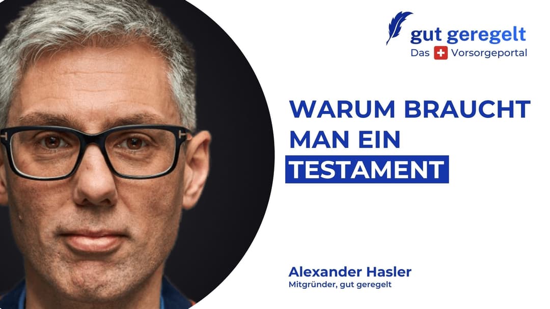 Endlich gut vorsorgen