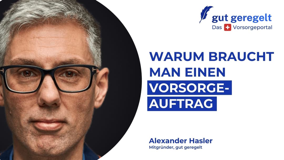 Endlich gut vorsorgen